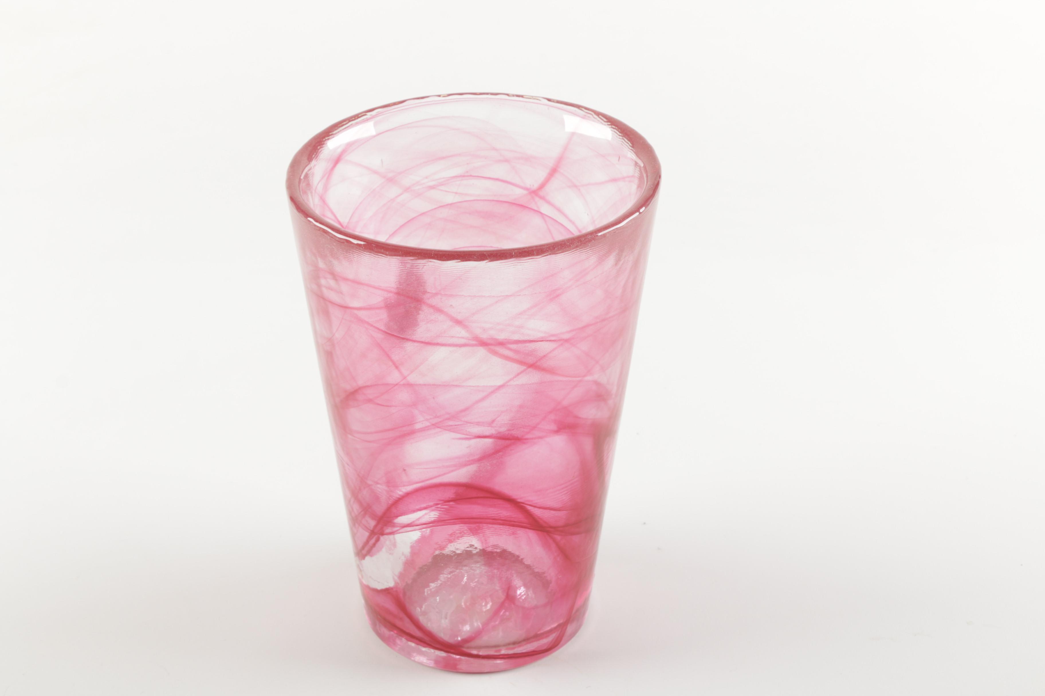 Kosta Boda Swedish Art Glass Vase