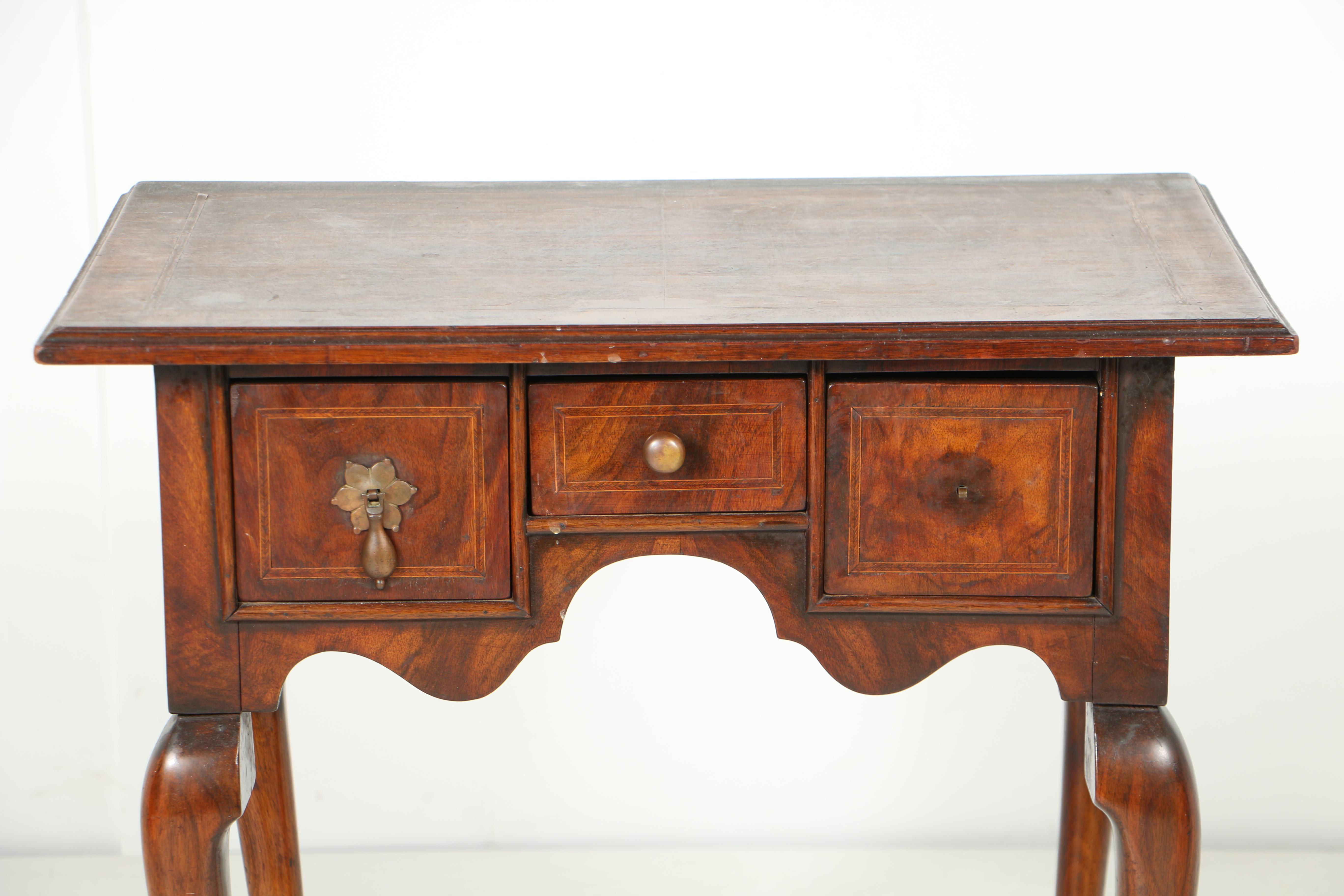 Vintage Queen Anne Style Diminutive Dressing Table by Maple