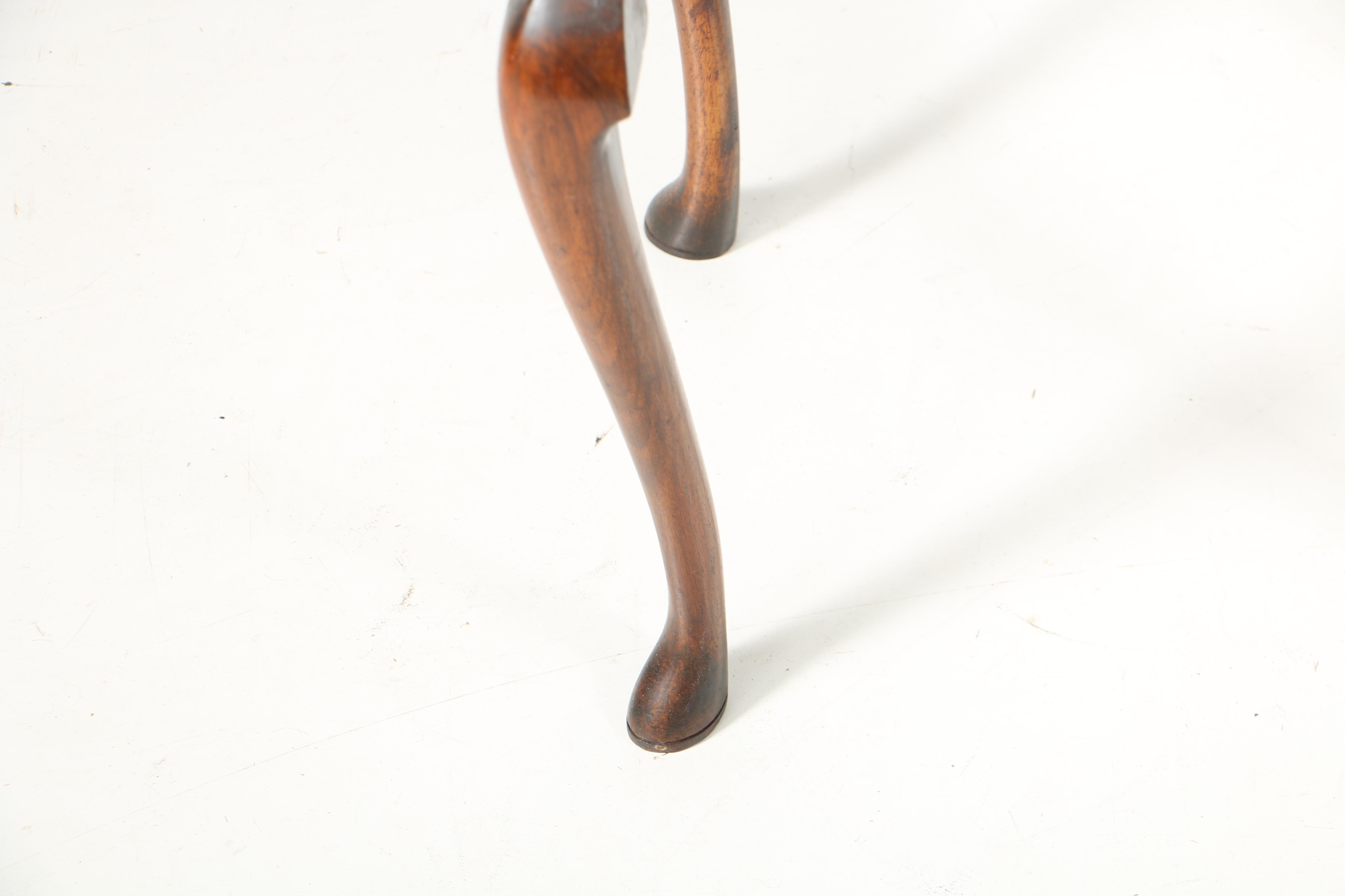 Vintage Queen Anne Style Diminutive Dressing Table by Maple