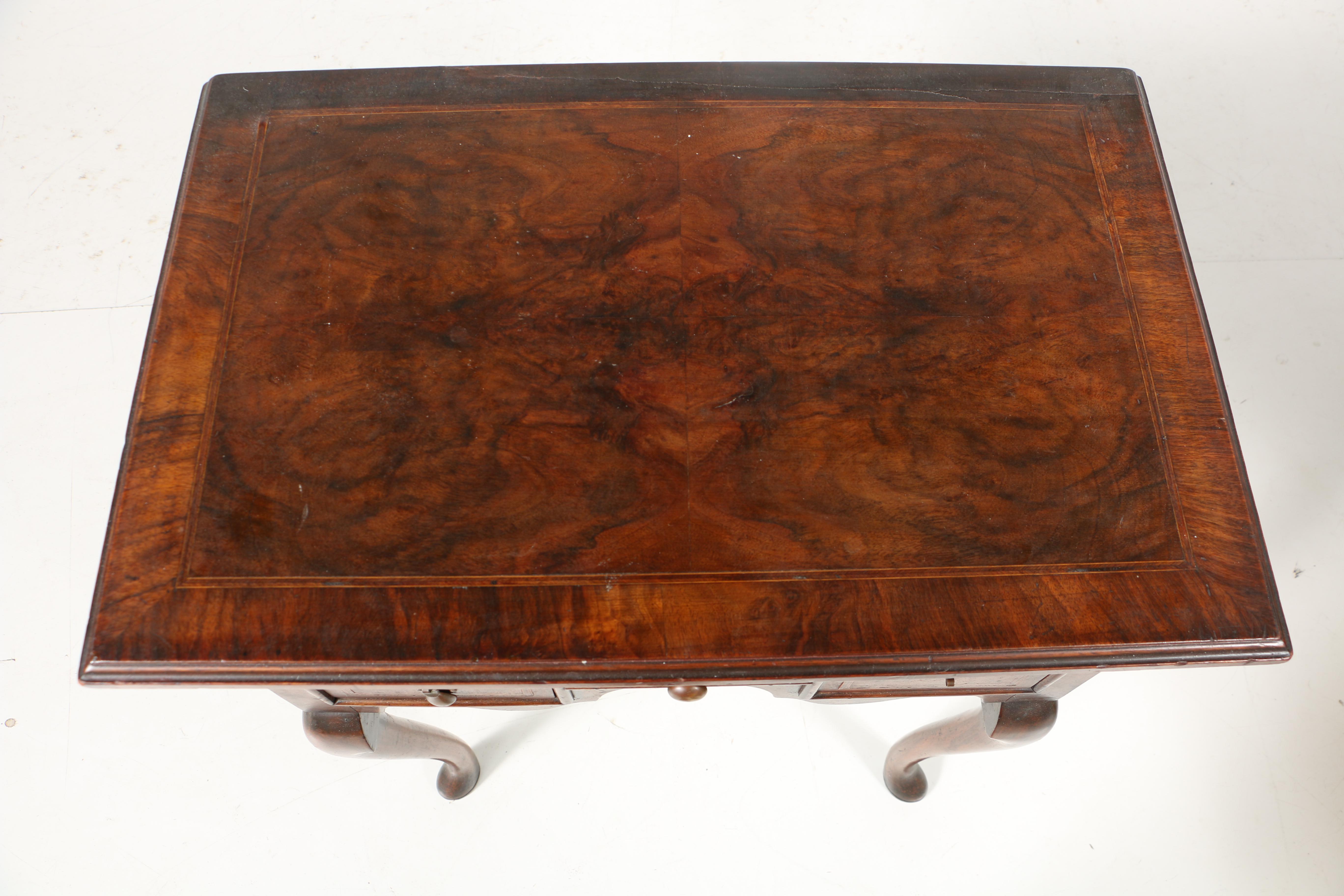 Vintage Queen Anne Style Diminutive Dressing Table by Maple