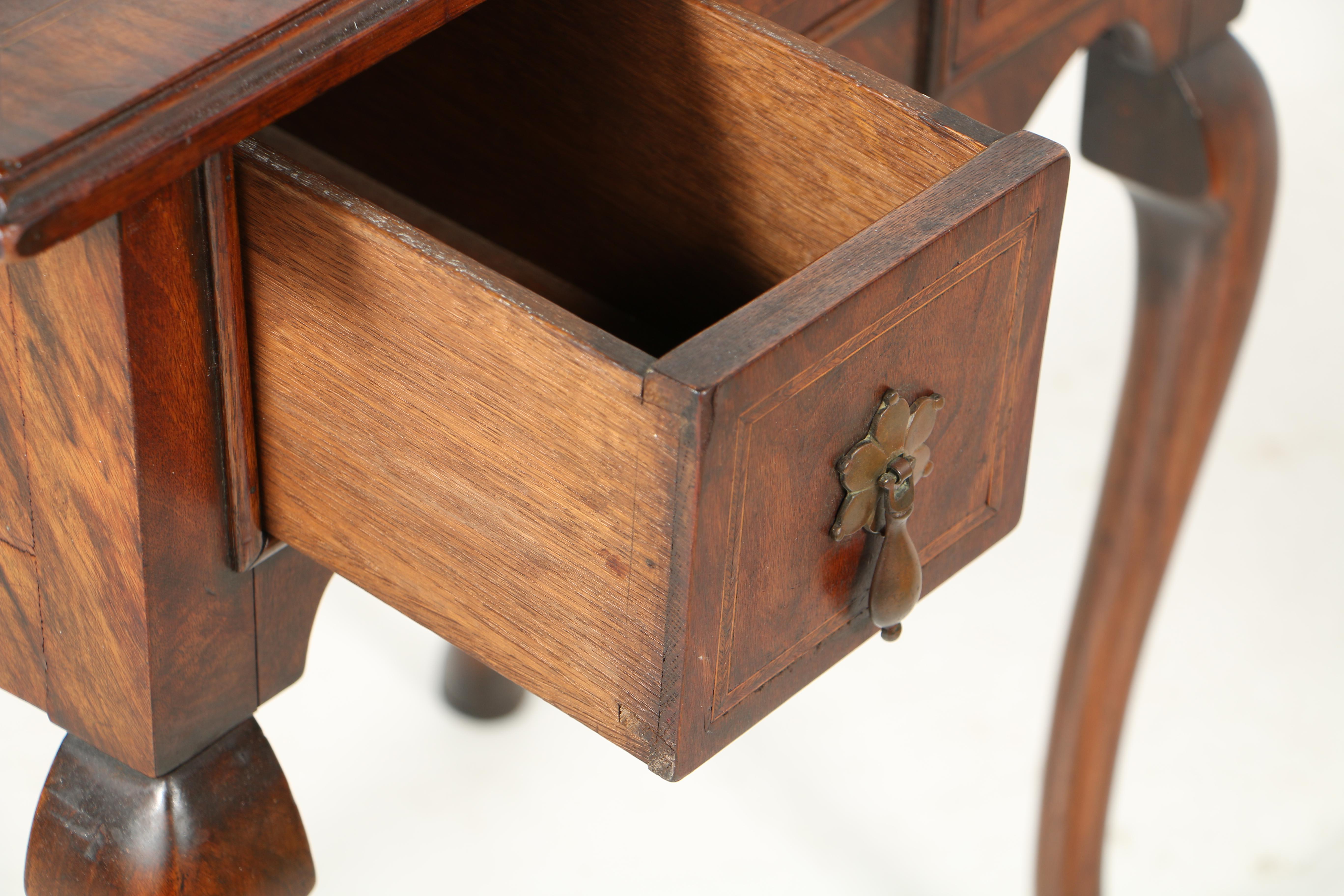 Vintage Queen Anne Style Diminutive Dressing Table by Maple