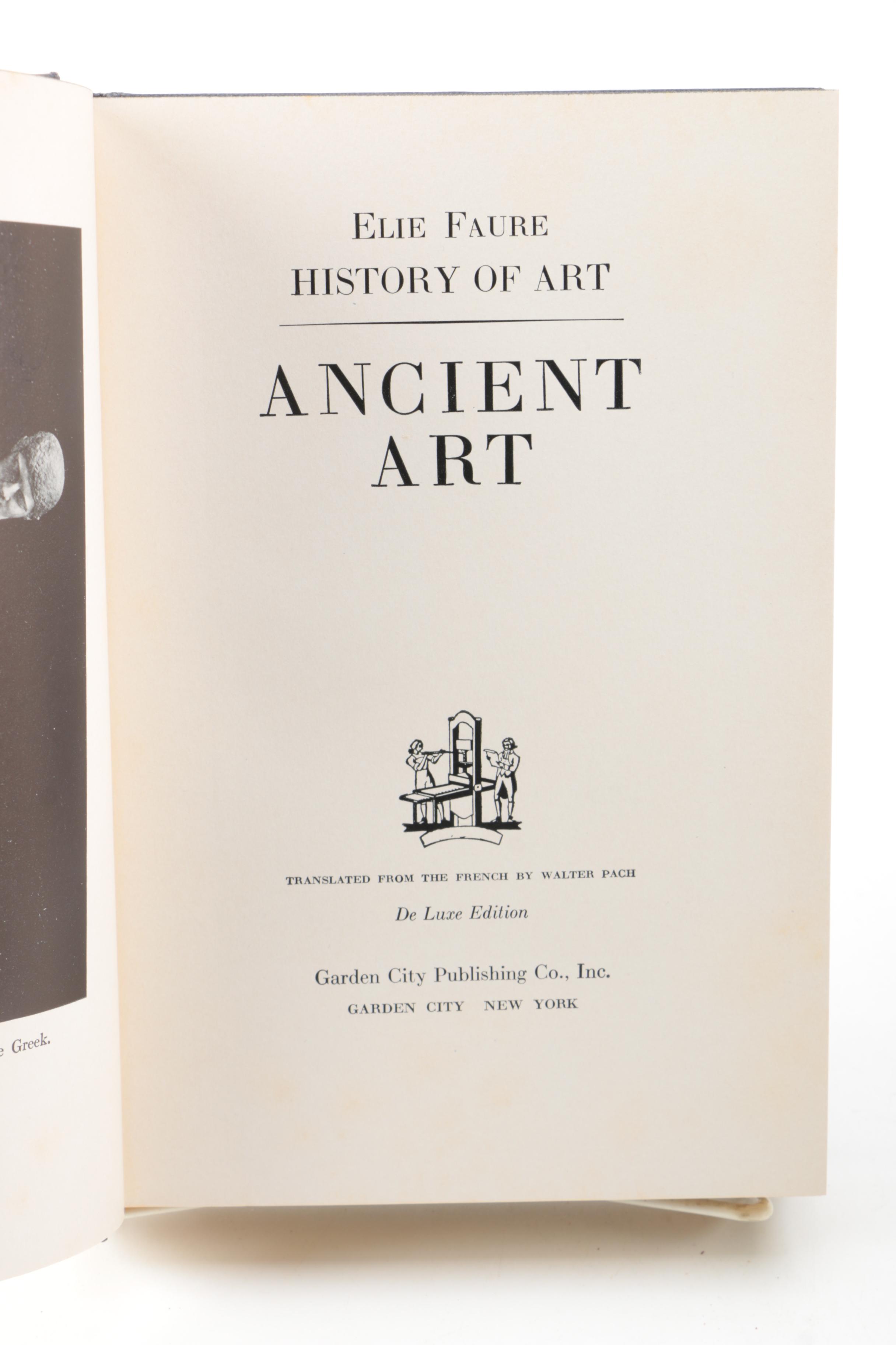 History of Art Book Series
