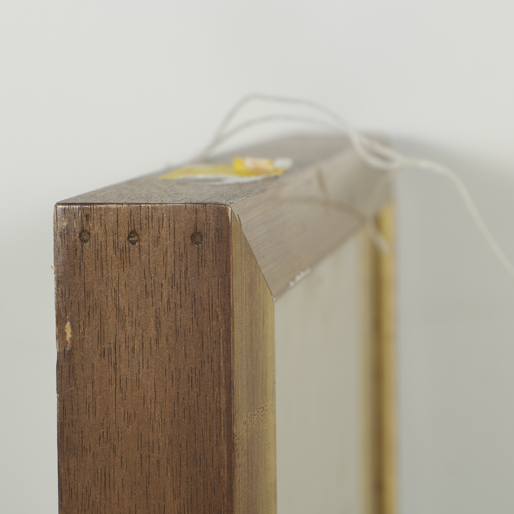 19th-Century Gouache on Paper Persian Illustrated Folio Pages