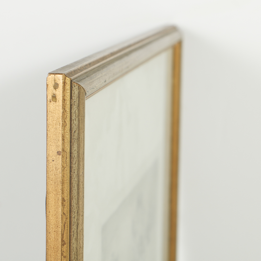 Jackson Simpson Etching on Paper "The Covey"