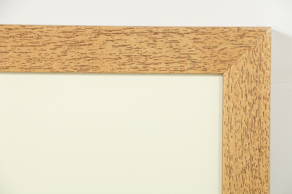 Robert Herrmann Watercolor Painting on Paper Architectural Scene