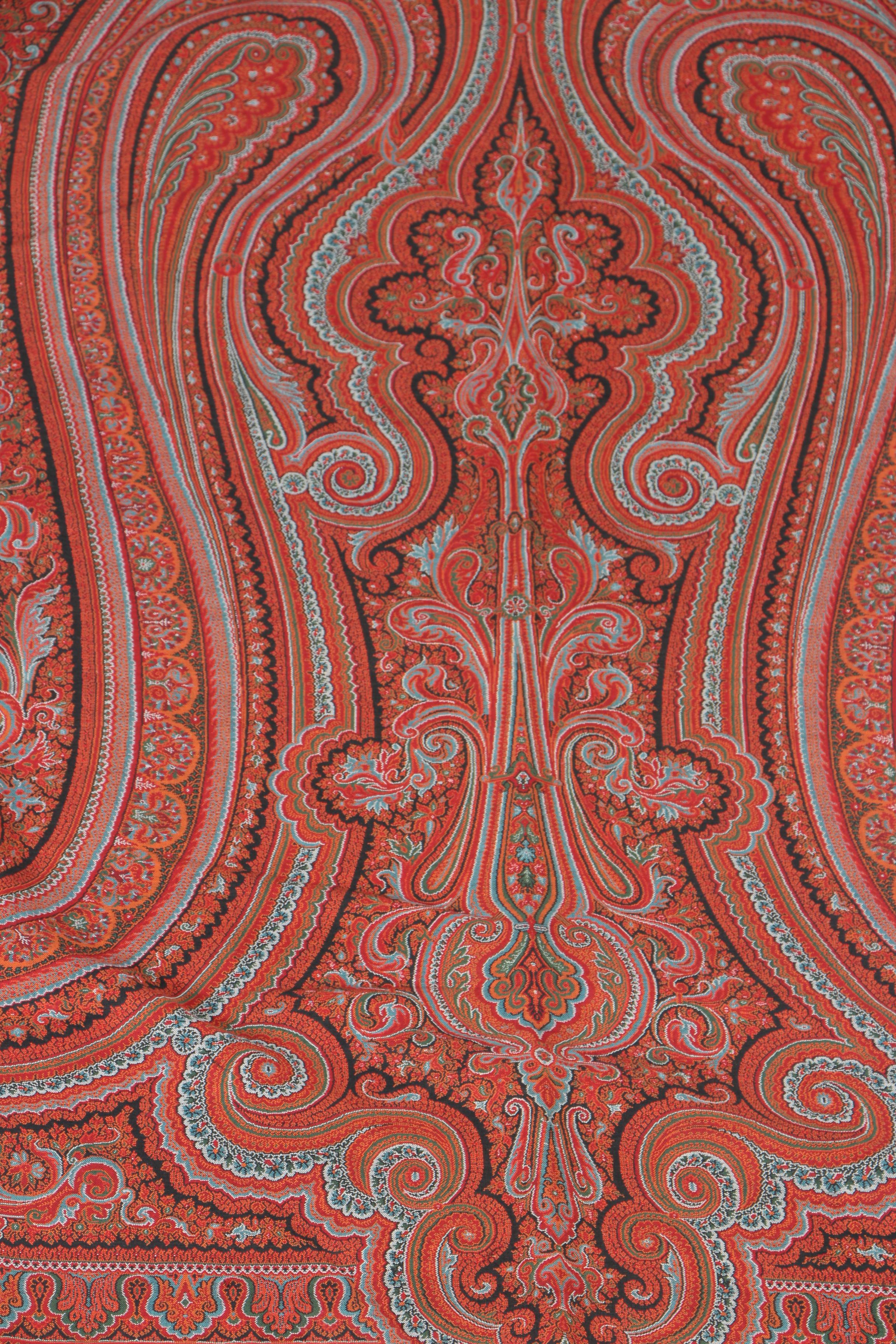 Two Oversized  Woven Shawls