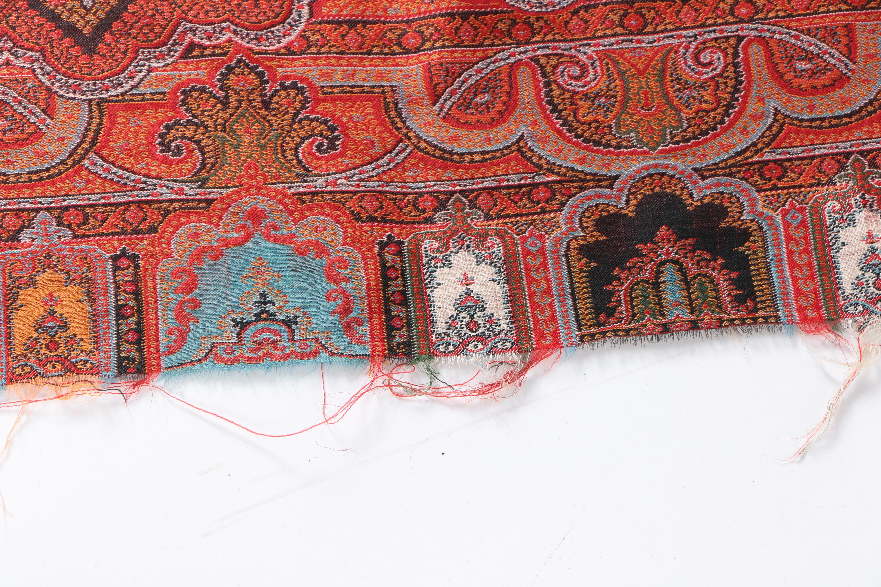 Two Oversized  Woven Shawls