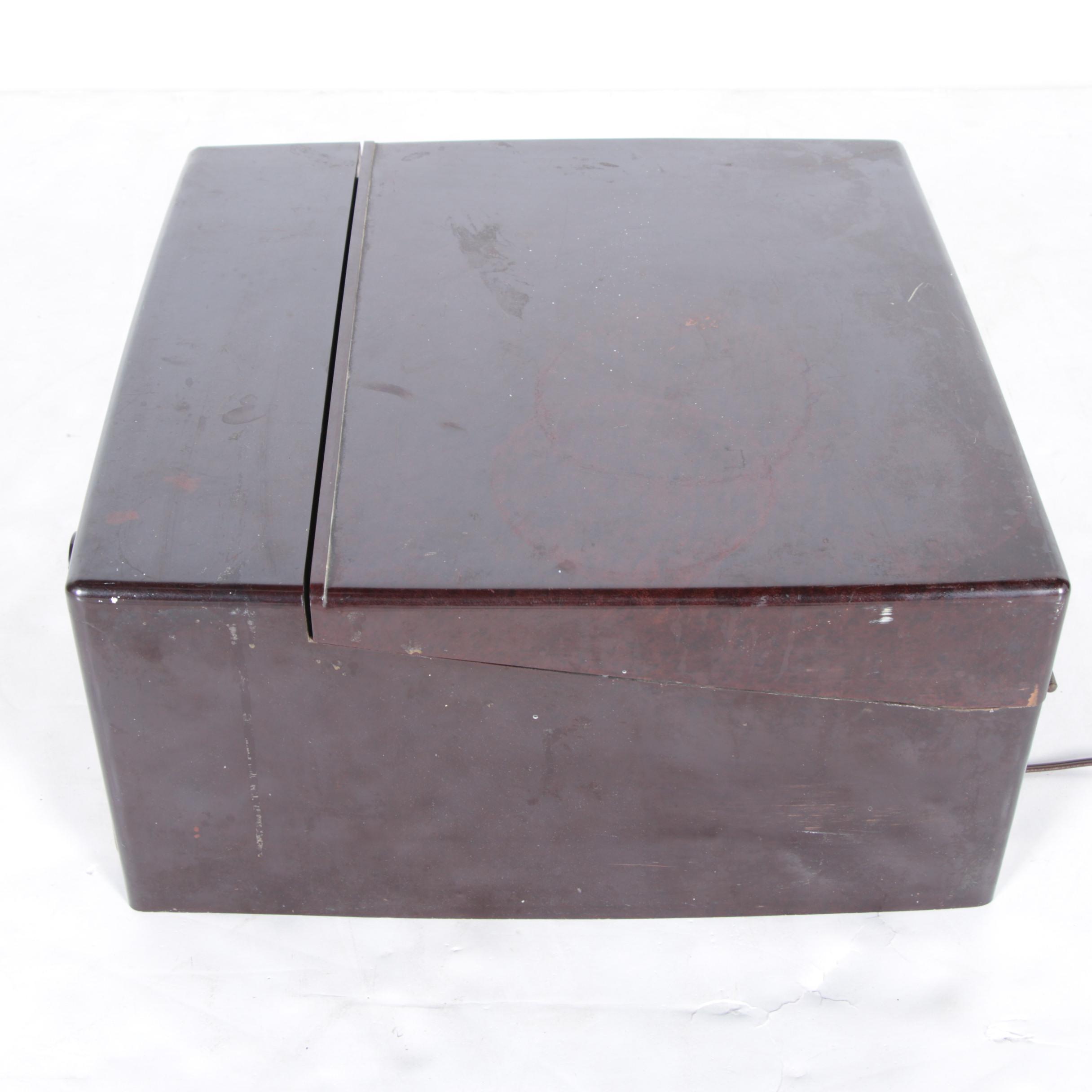 Vintage Admiral Record Player