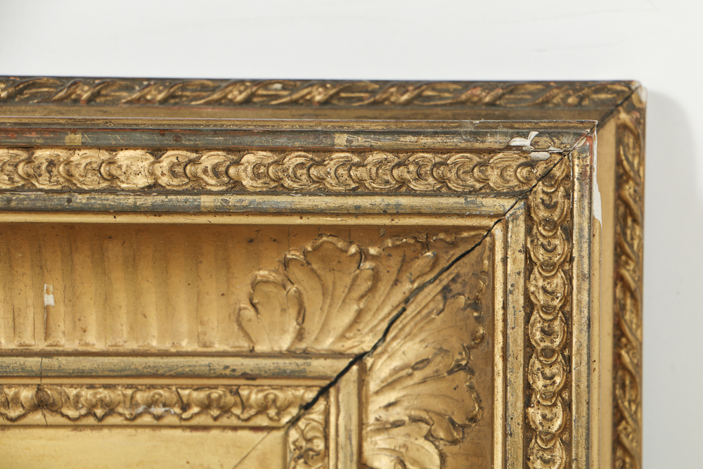 David Bates Original 1873 Oil on Academy Board "A Gypsy Girl"