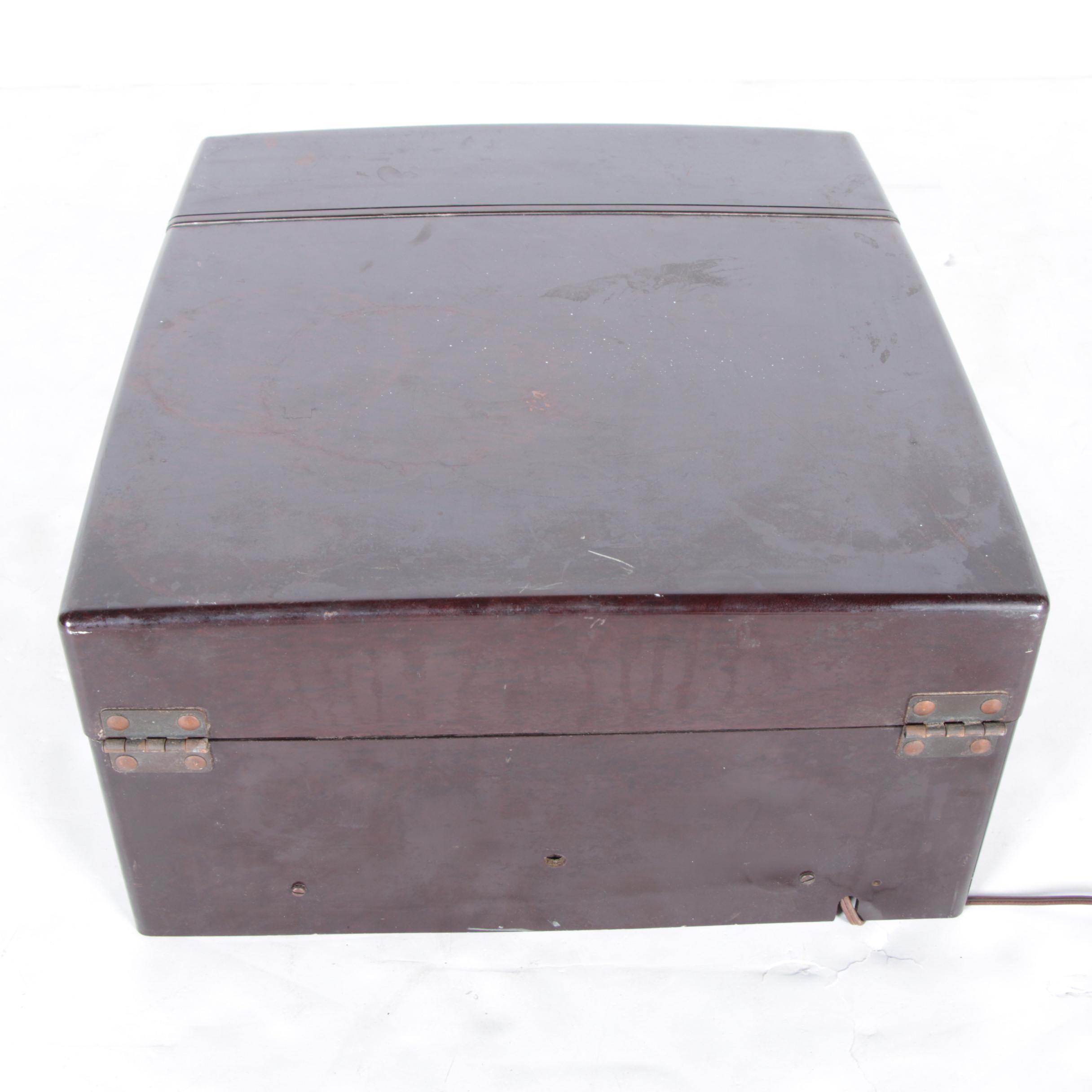 Vintage Admiral Record Player