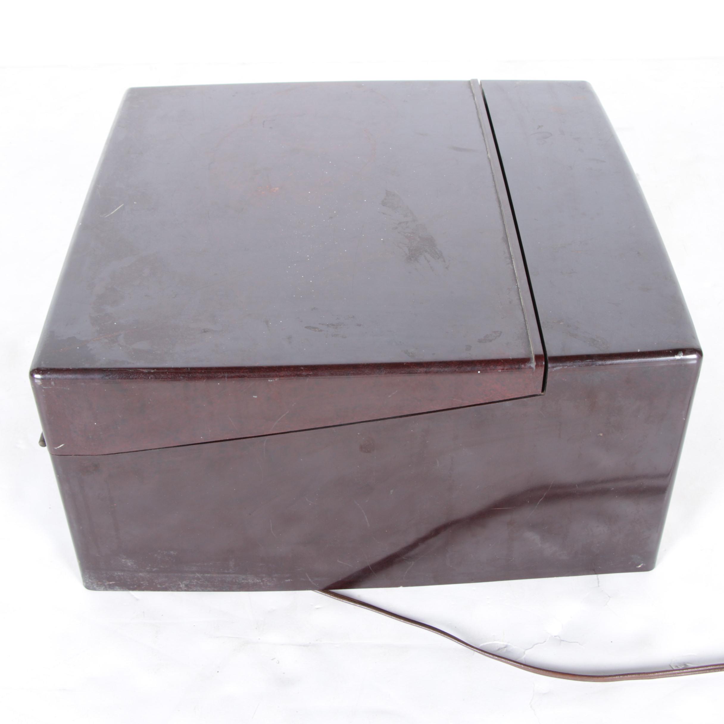 Vintage Admiral Record Player