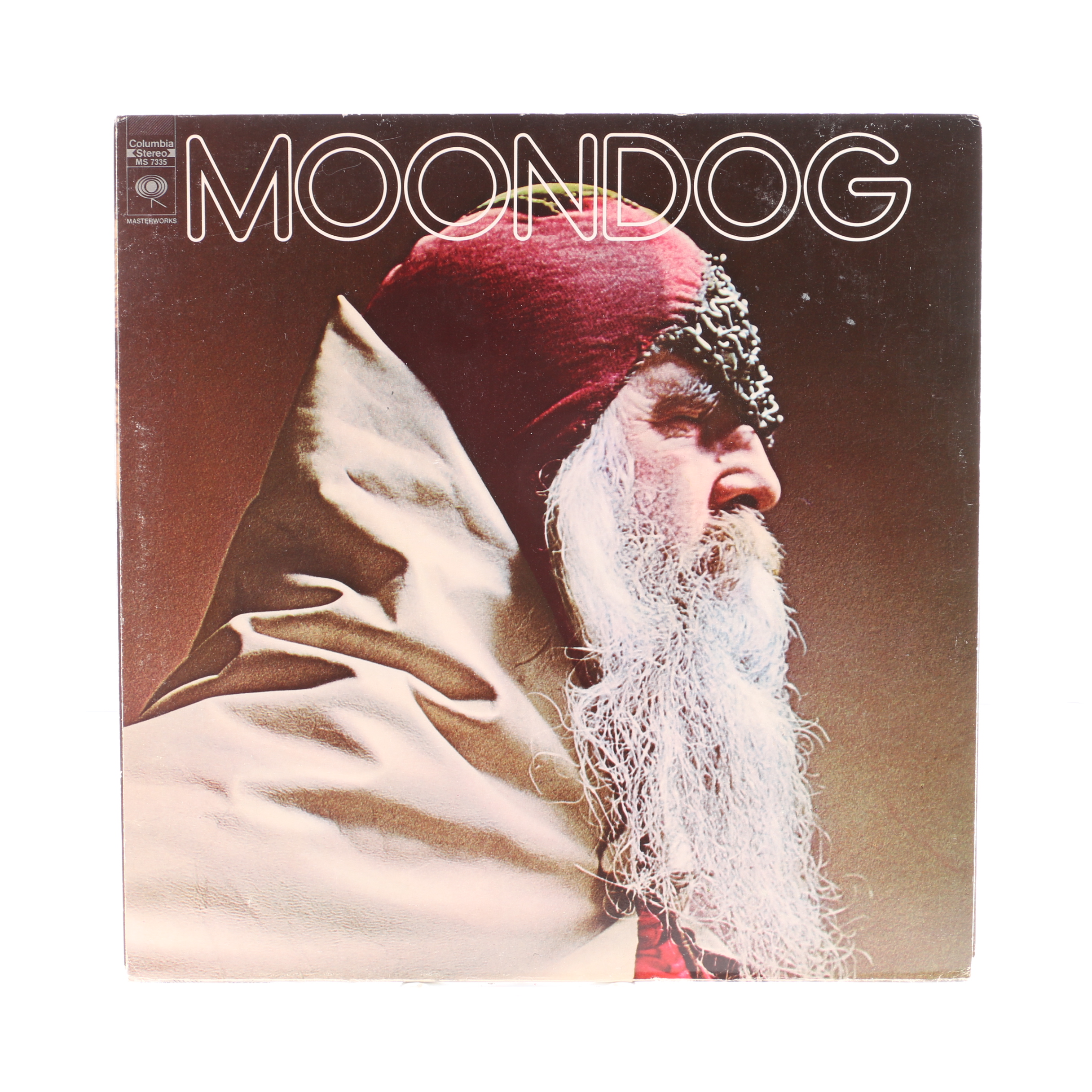 Moondog "S/T" Original US Pressing LP