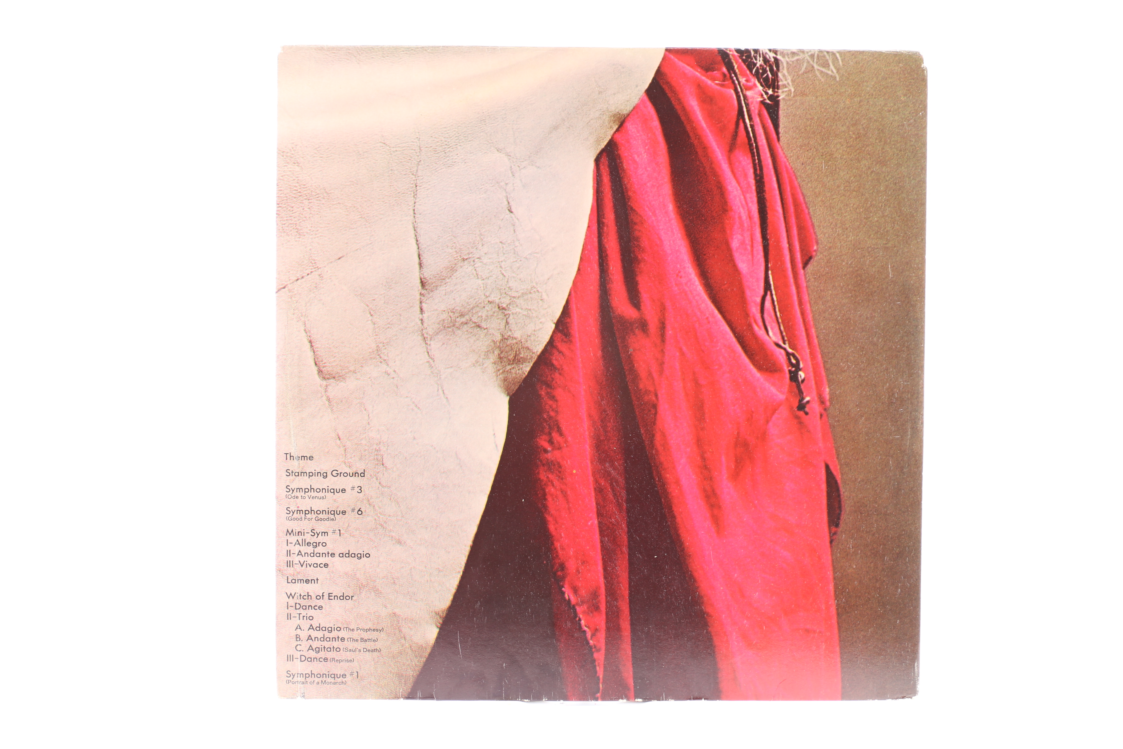 Moondog "S/T" Original US Pressing LP