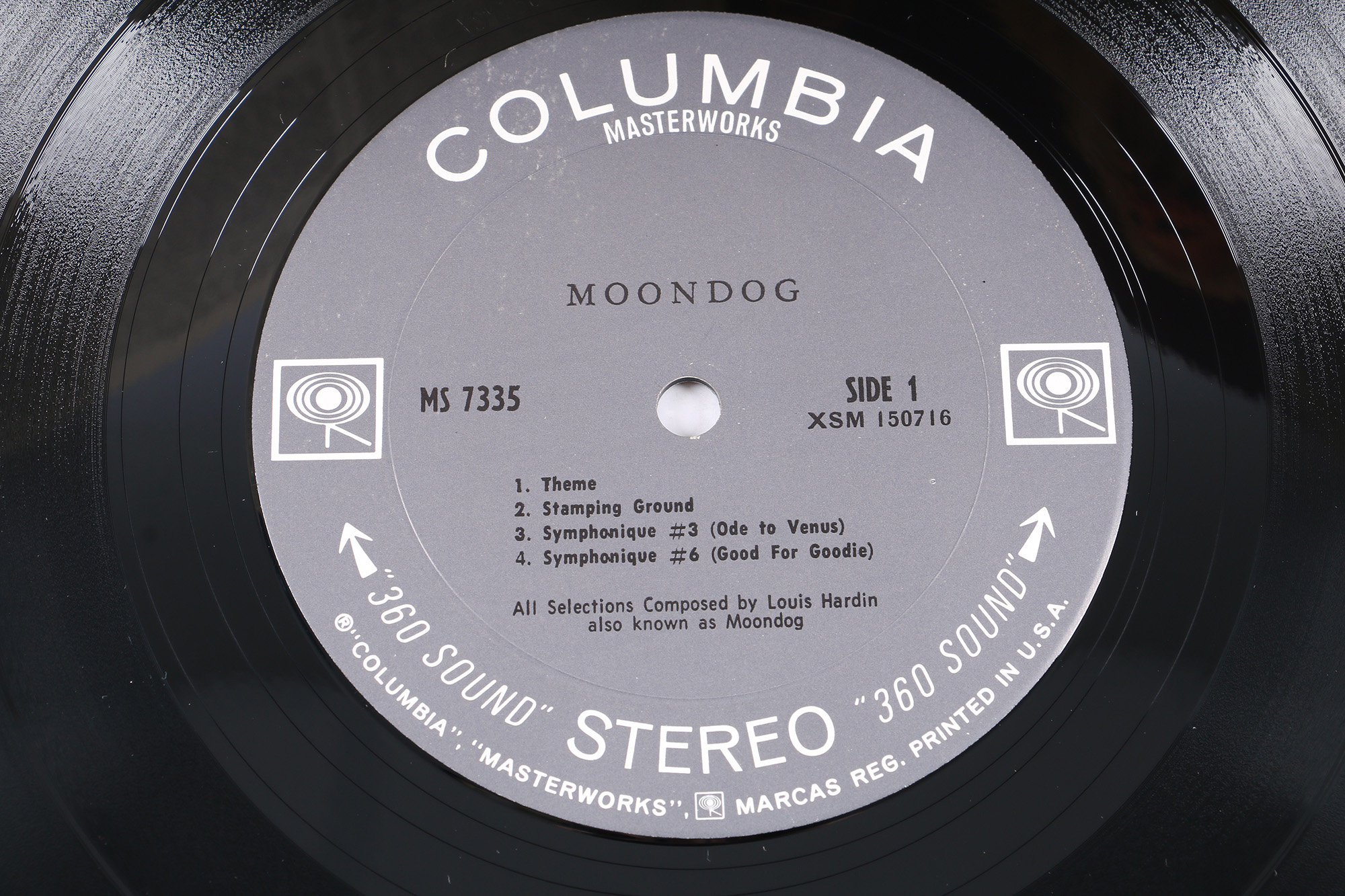 Moondog "S/T" Original US Pressing LP