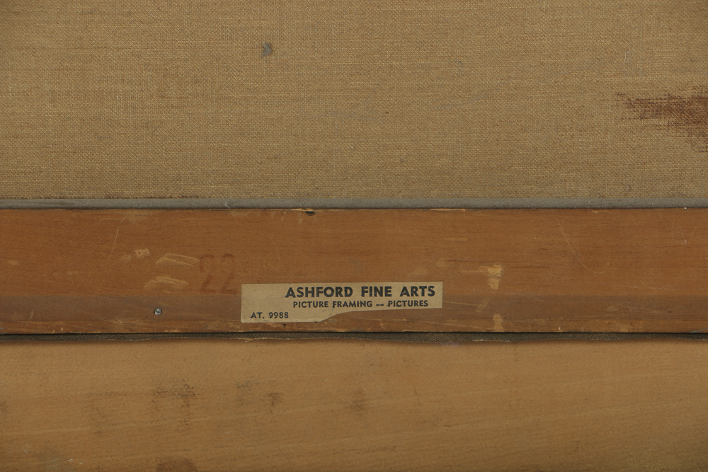 Robert Lindneux Oil Painting on Canvas Cottage Landscape