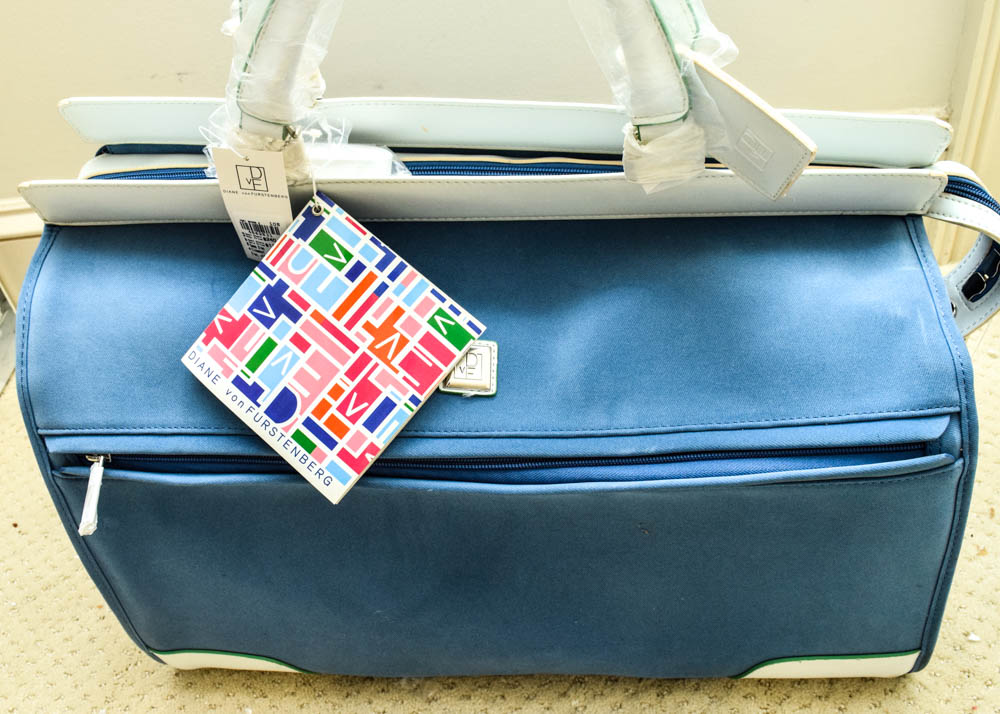Diane von Furstenberg Carry-on Luggage