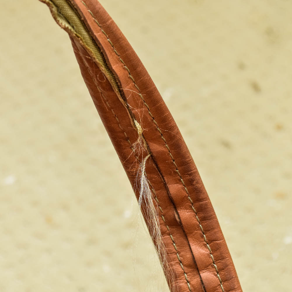 Vintage Hartmann Leather Duffel and Garment Bag