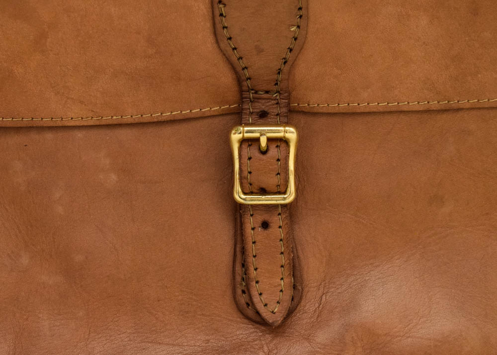 Vintage Hartmann Leather Duffel and Garment Bag