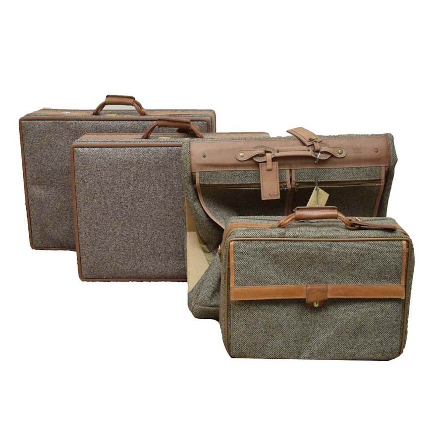 Vintage Hartmann Tweed Luggage