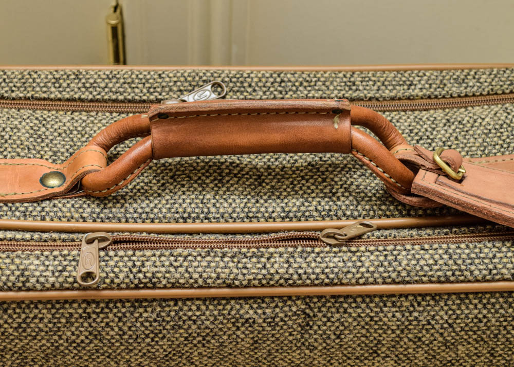 Vintage Hartmann Tweed Luggage