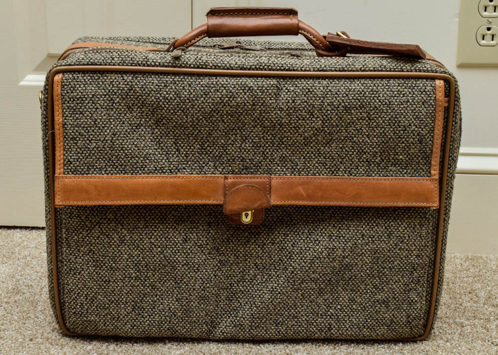 Vintage Hartmann Tweed Luggage