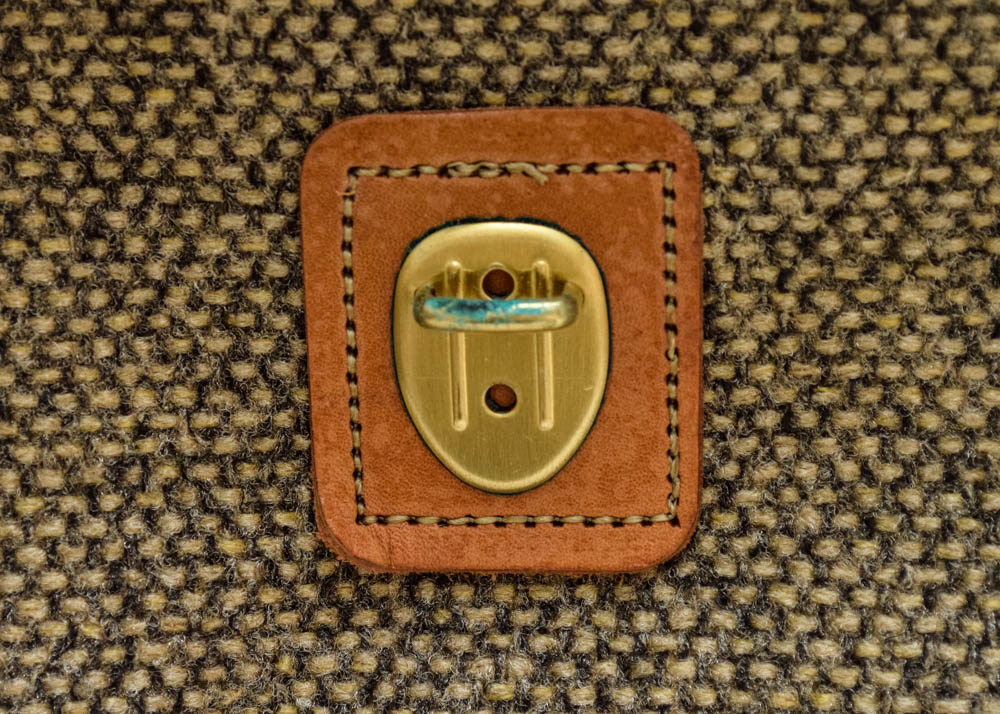 Vintage Hartmann Tweed Luggage