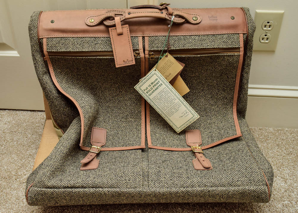 Vintage Hartmann Tweed Luggage
