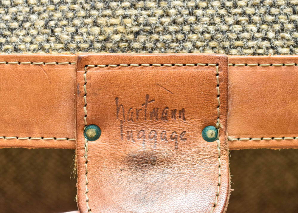 Vintage Hartmann Tweed Luggage