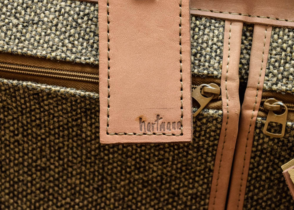 Vintage Hartmann Tweed Luggage