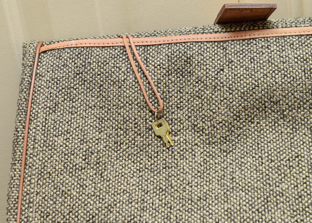 Vintage Hartmann Tweed Luggage