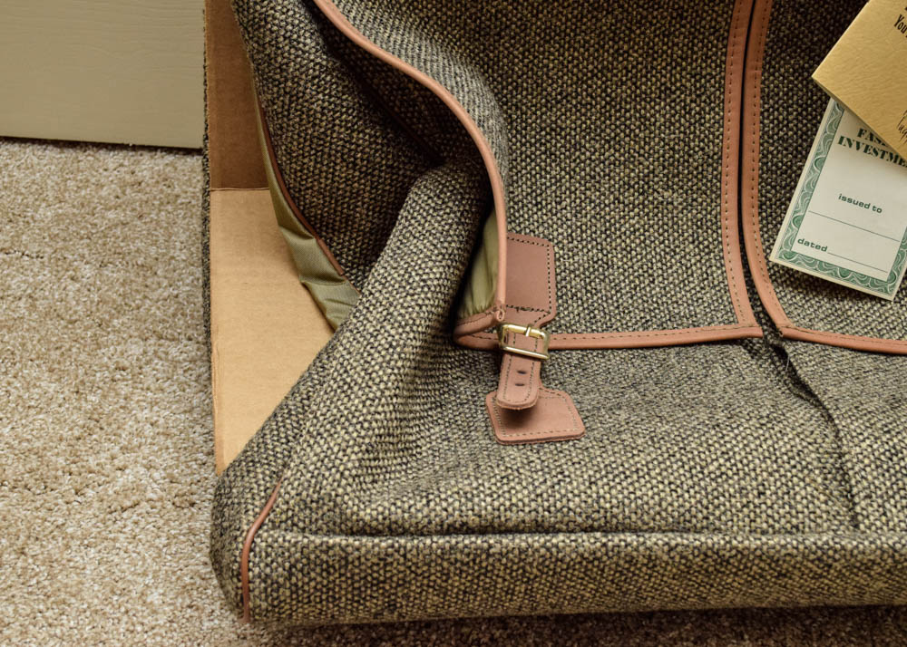 Vintage Hartmann Tweed Luggage