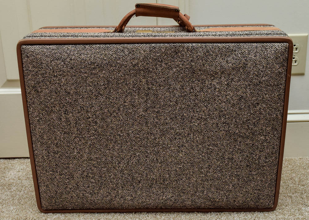 Vintage Hartmann Tweed Luggage