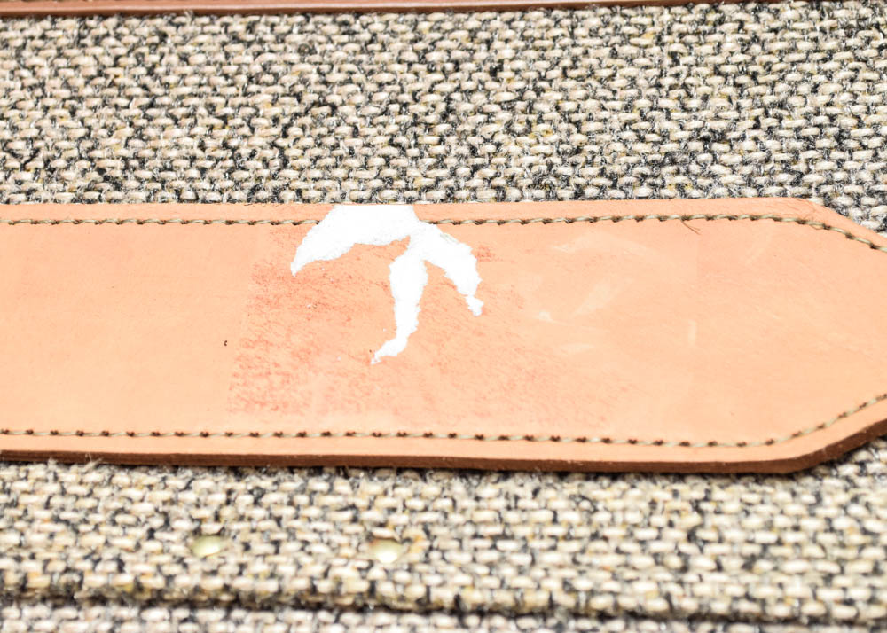 Vintage Hartmann Tweed Luggage