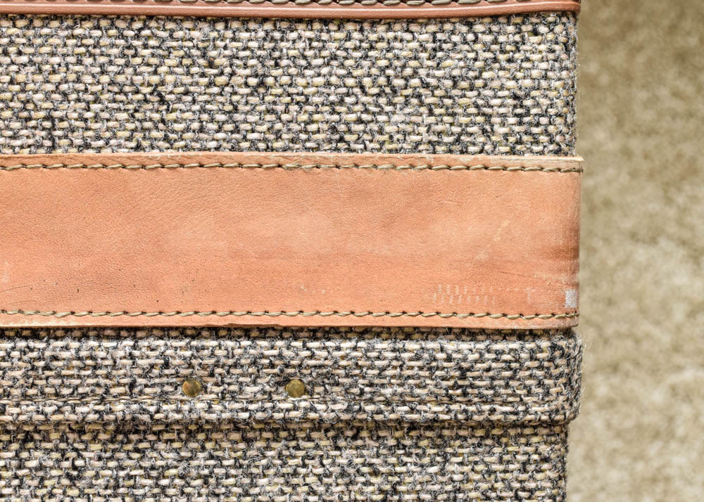 Vintage Hartmann Tweed Luggage