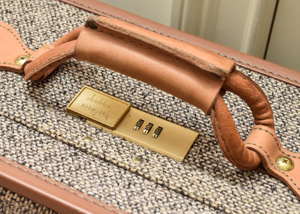Vintage Hartmann Tweed Luggage