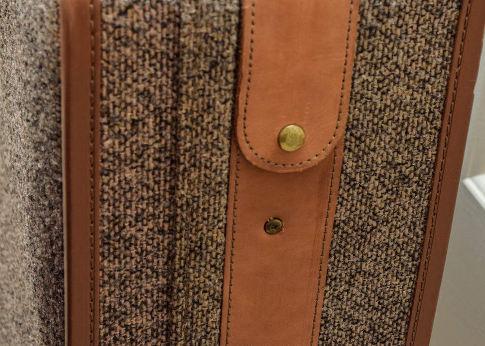 Vintage Hartmann Tweed Luggage