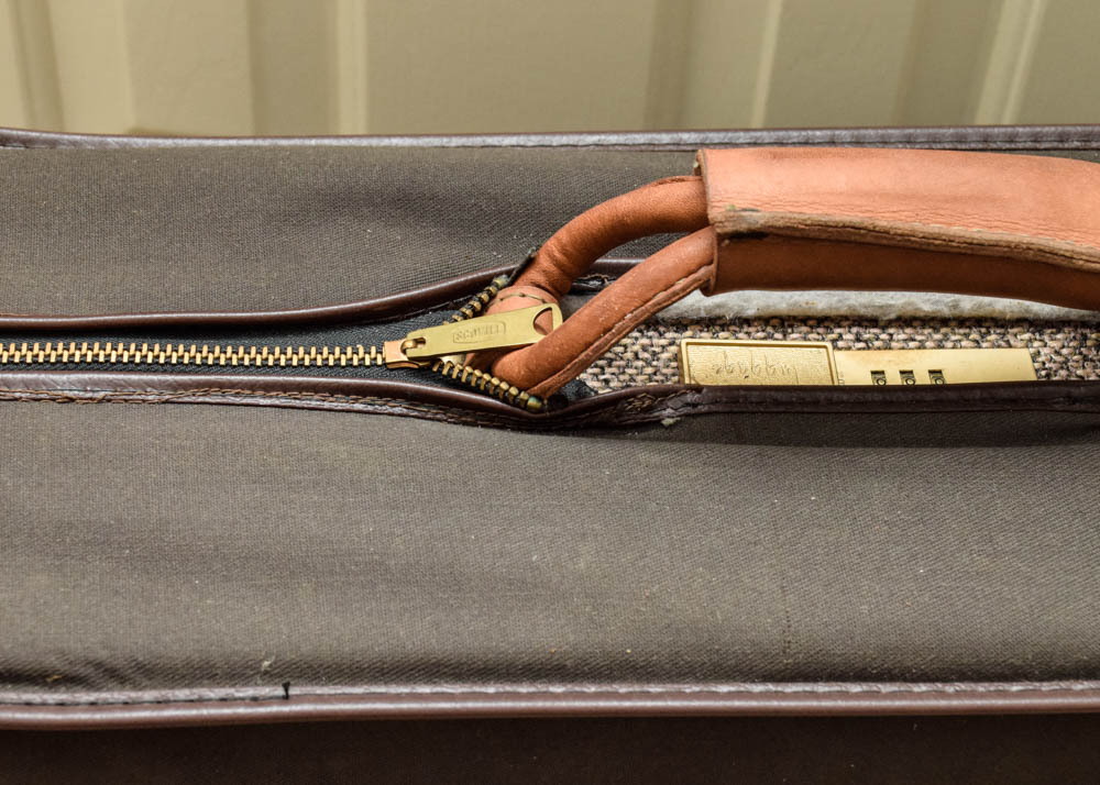 Vintage Hartmann Tweed Luggage