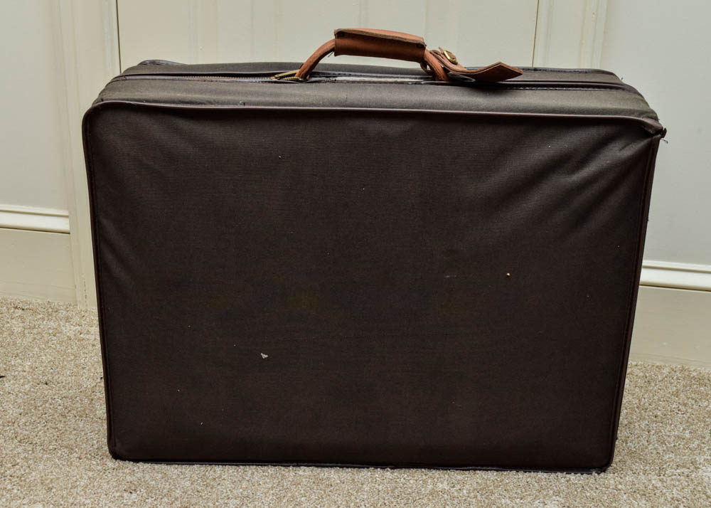 Vintage Hartmann Tweed Luggage