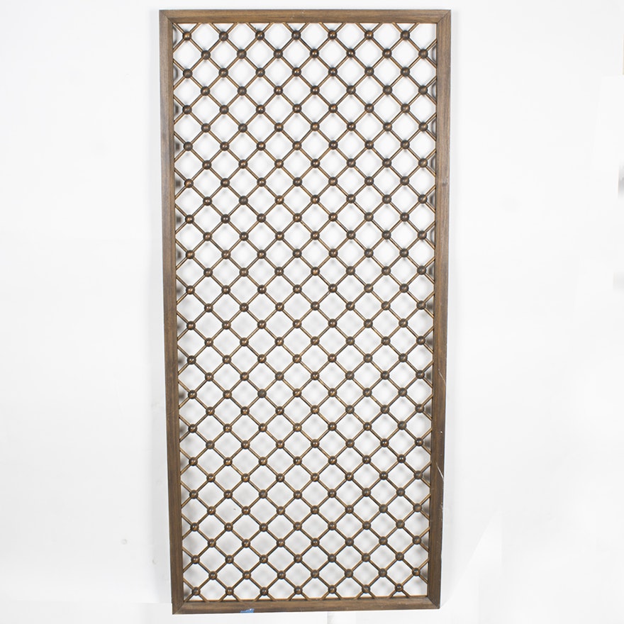 Victorian Style Architectural Trellis Screen