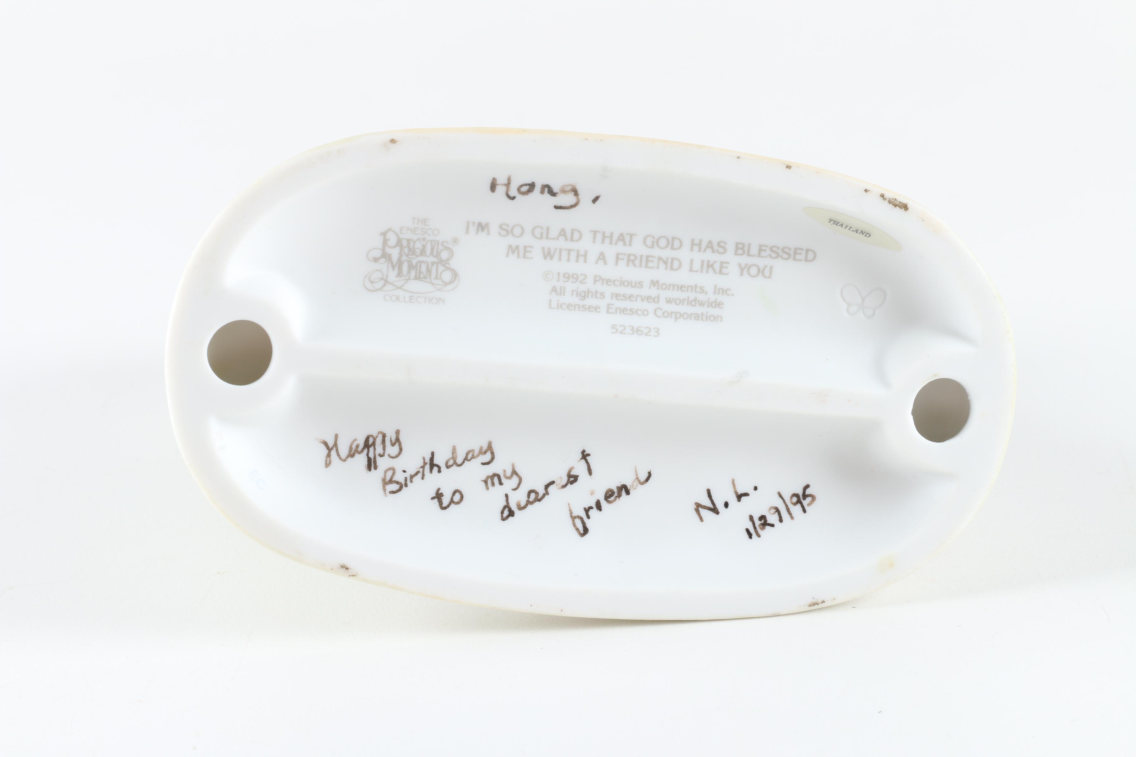 Precious Moments figurines