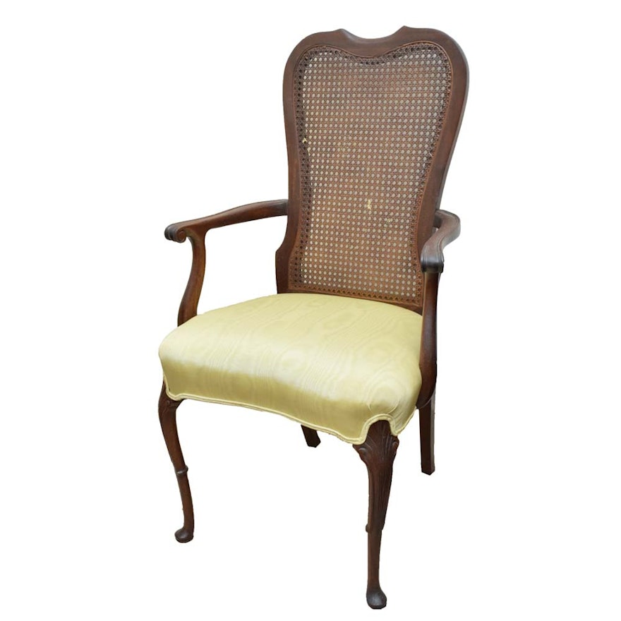 Vintage French Provincial Maple Side Chair