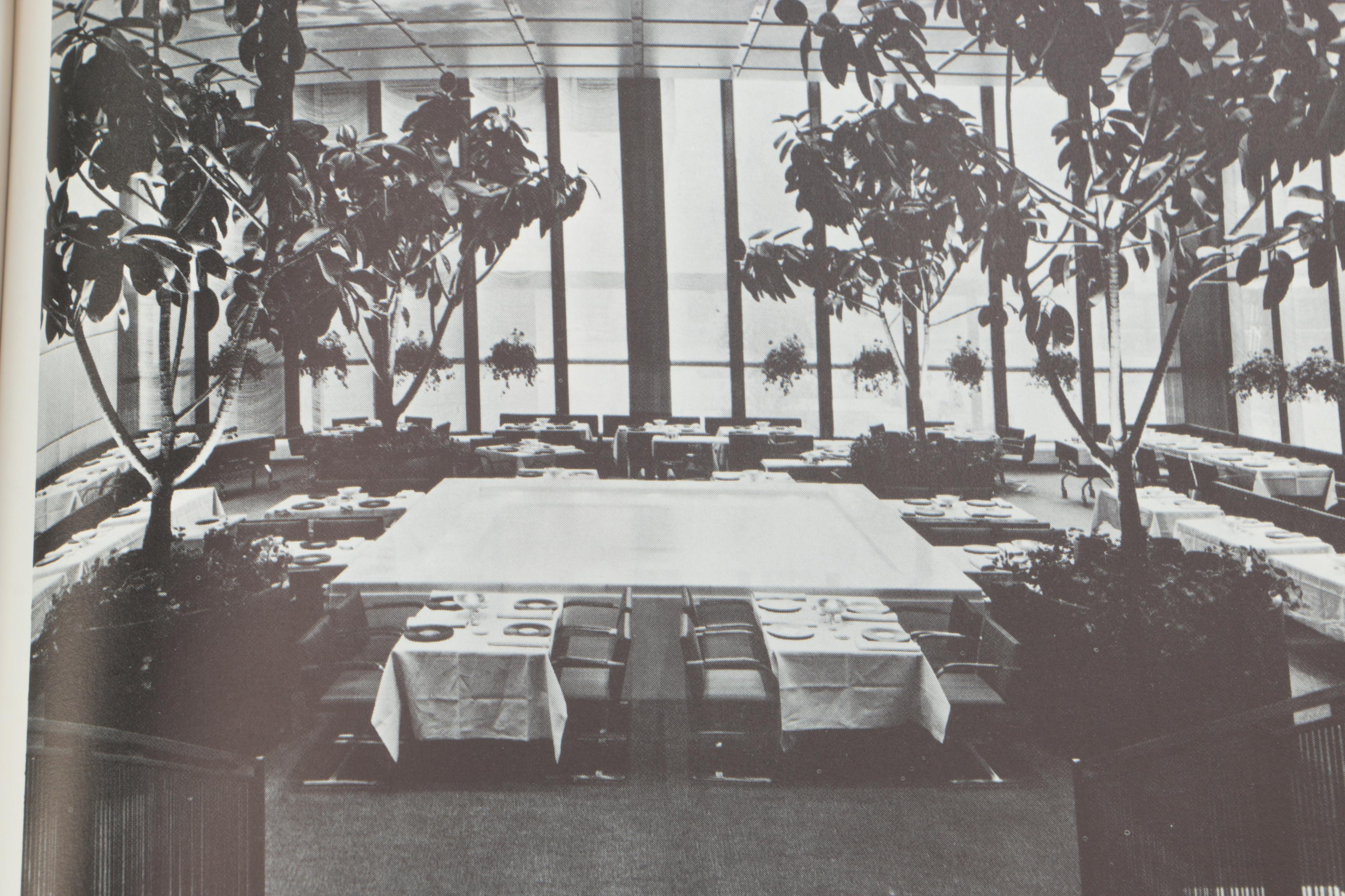 1962 Signed "Philip Johnson" by John M. Jacobus, Jr.