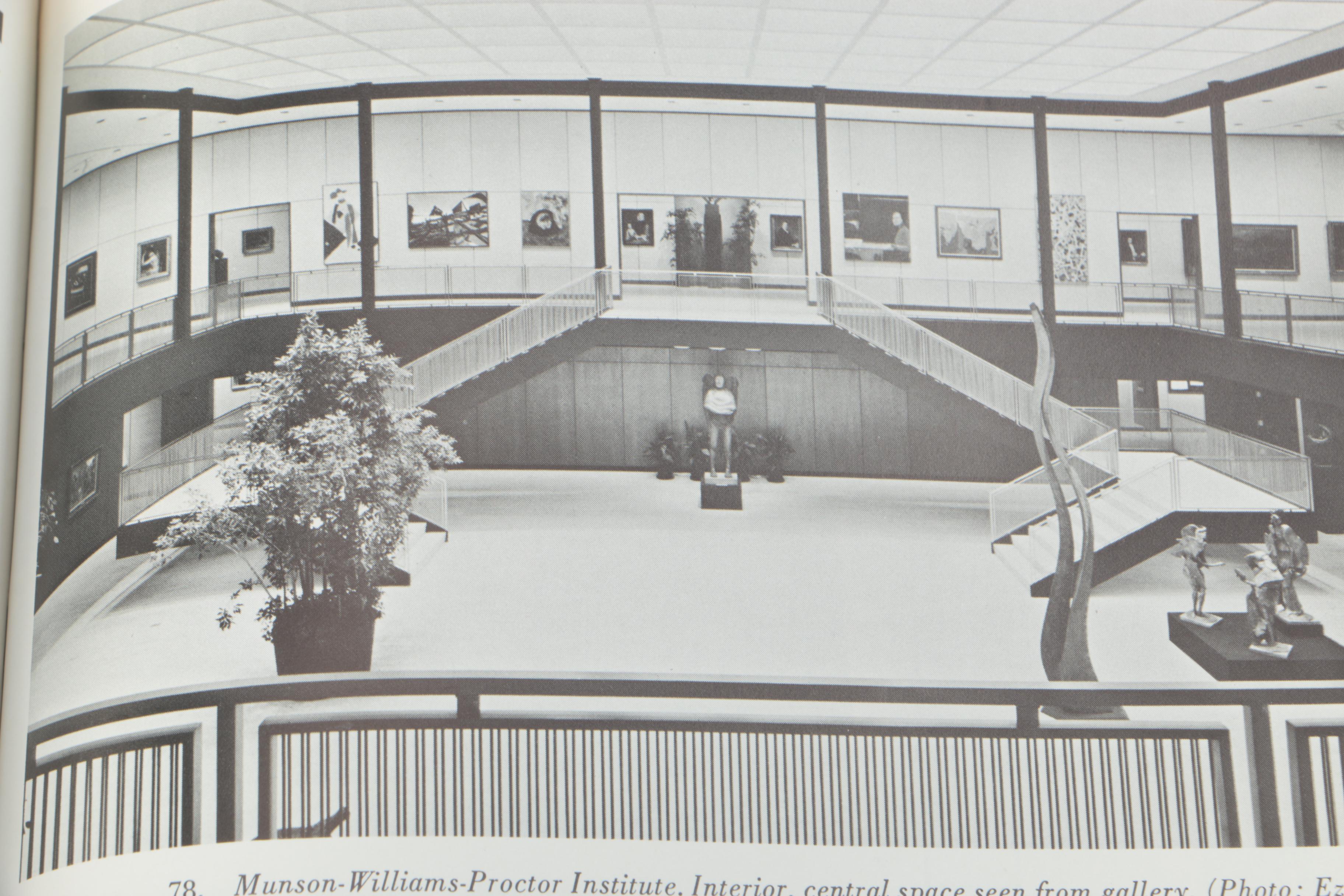 1962 Signed "Philip Johnson" by John M. Jacobus, Jr.