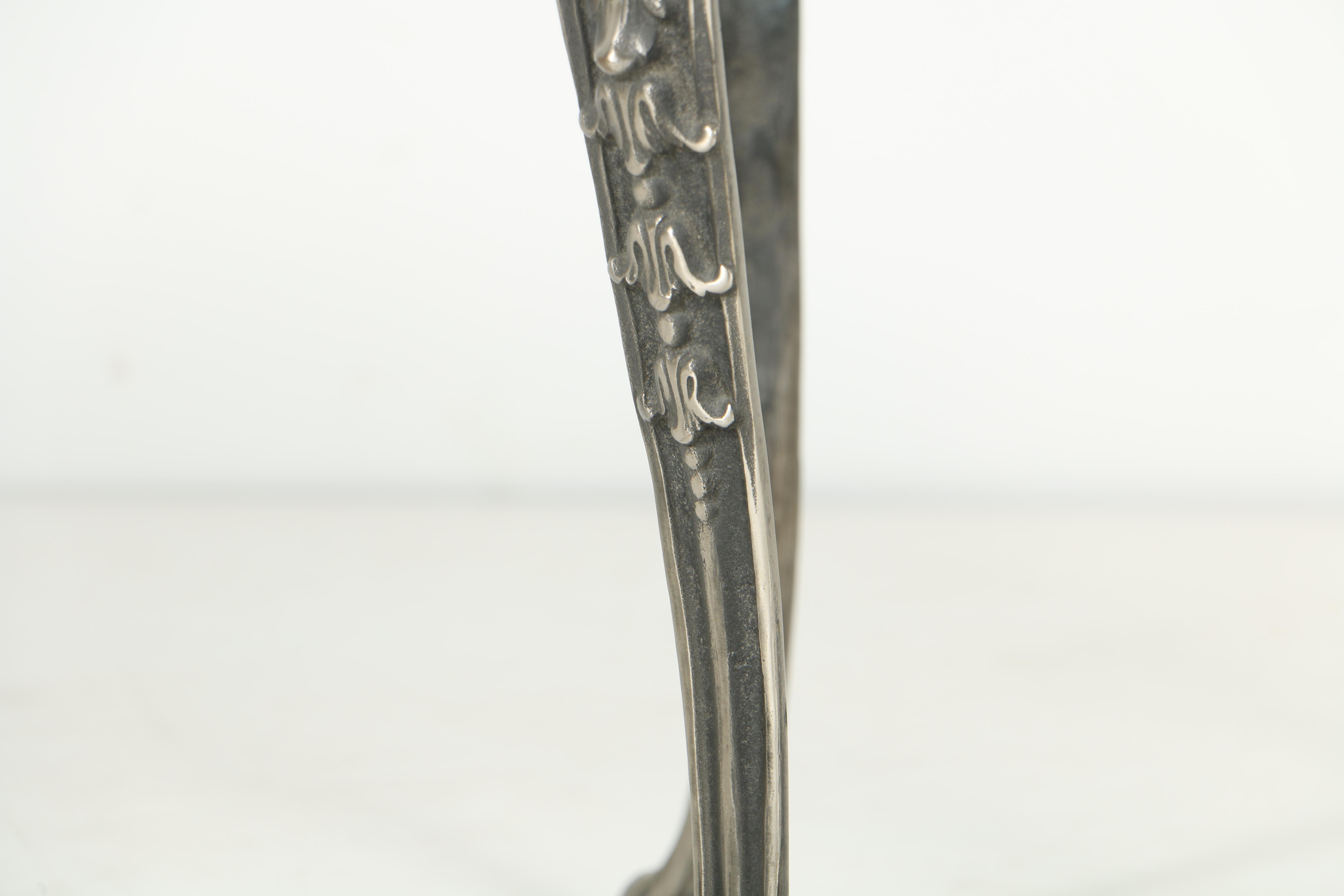 Art Deco Early 20th Century Oval Accent Table