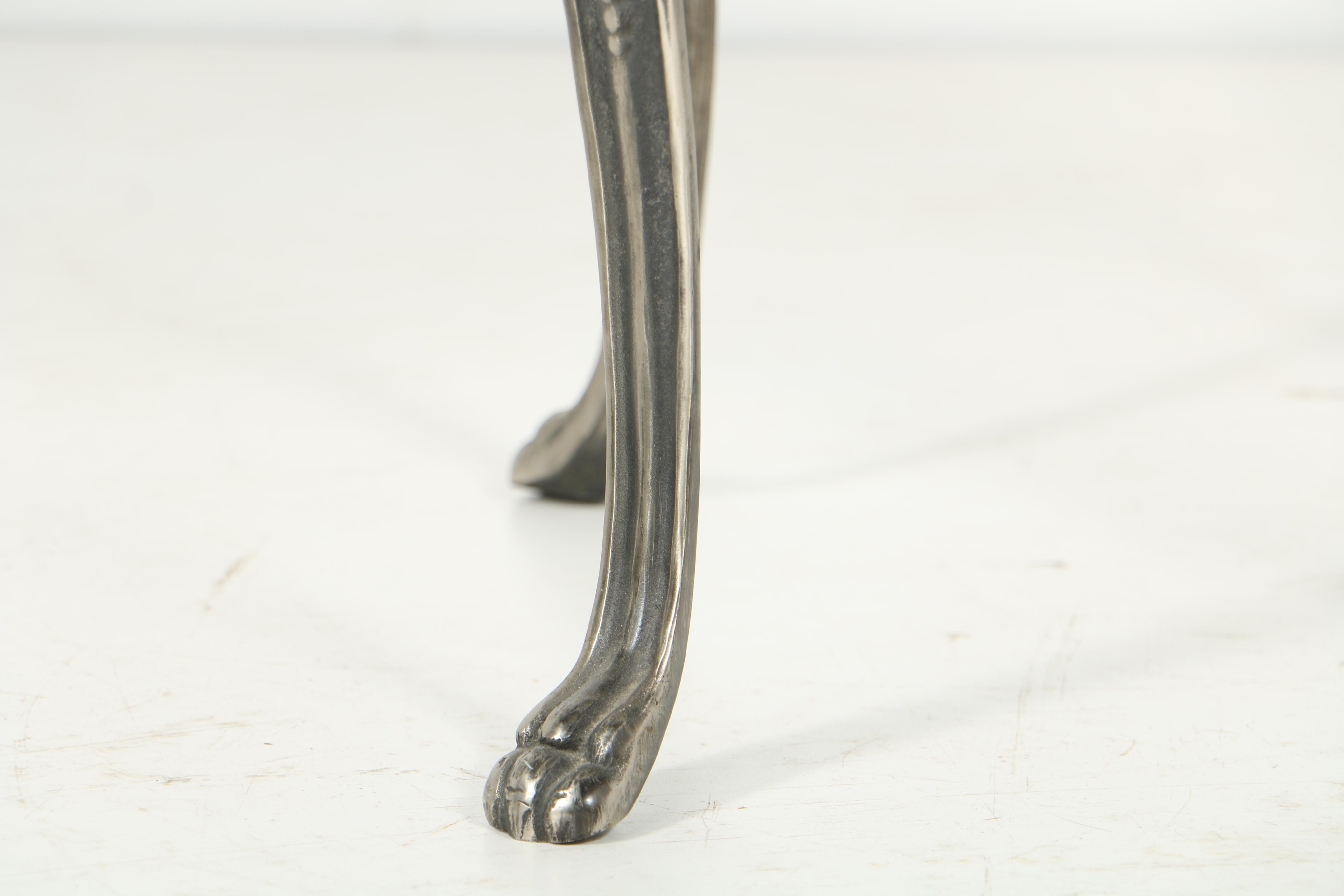 Art Deco Early 20th Century Oval Accent Table