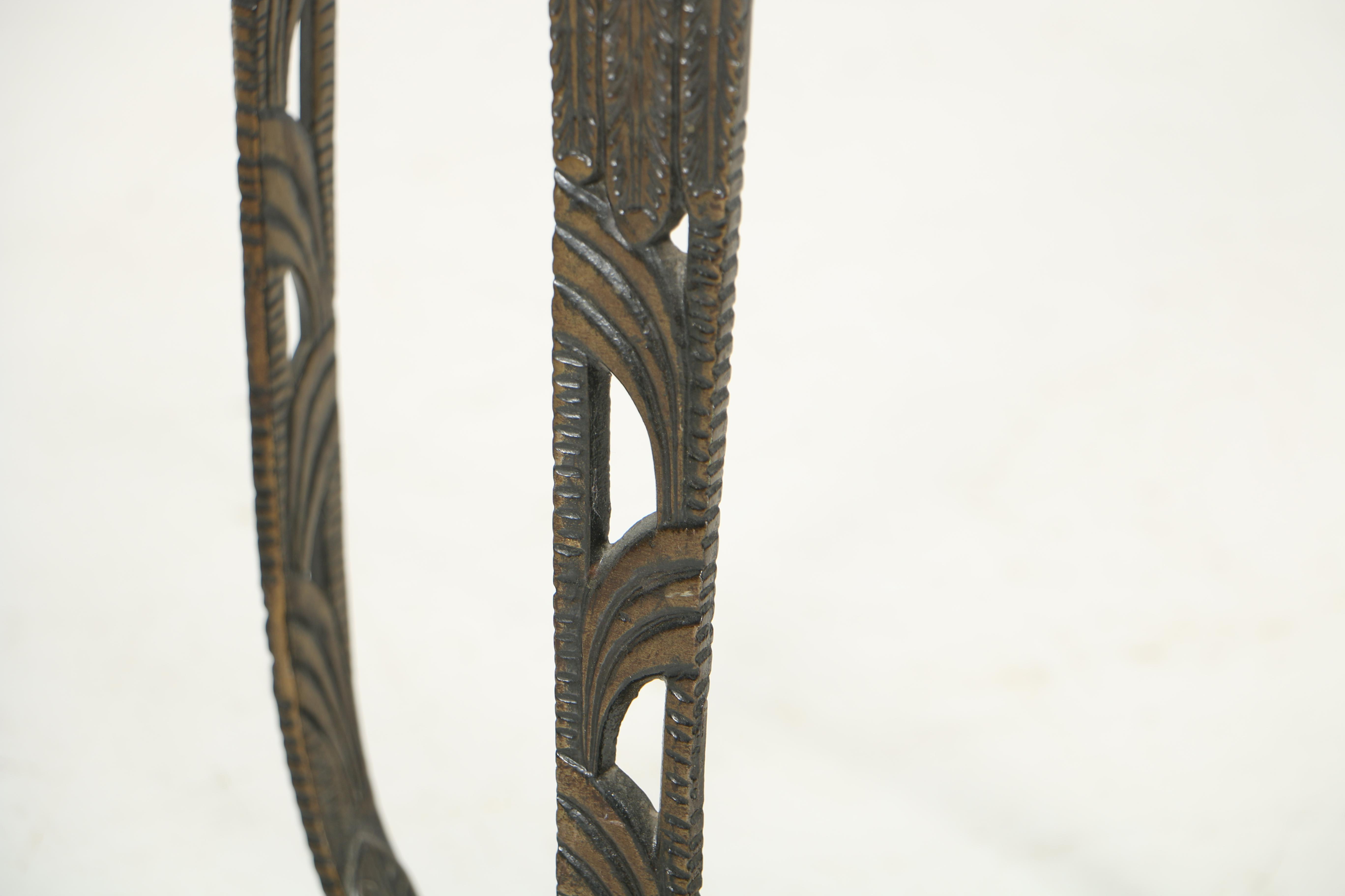 Art Deco Early 20th Century Metal Accent Table