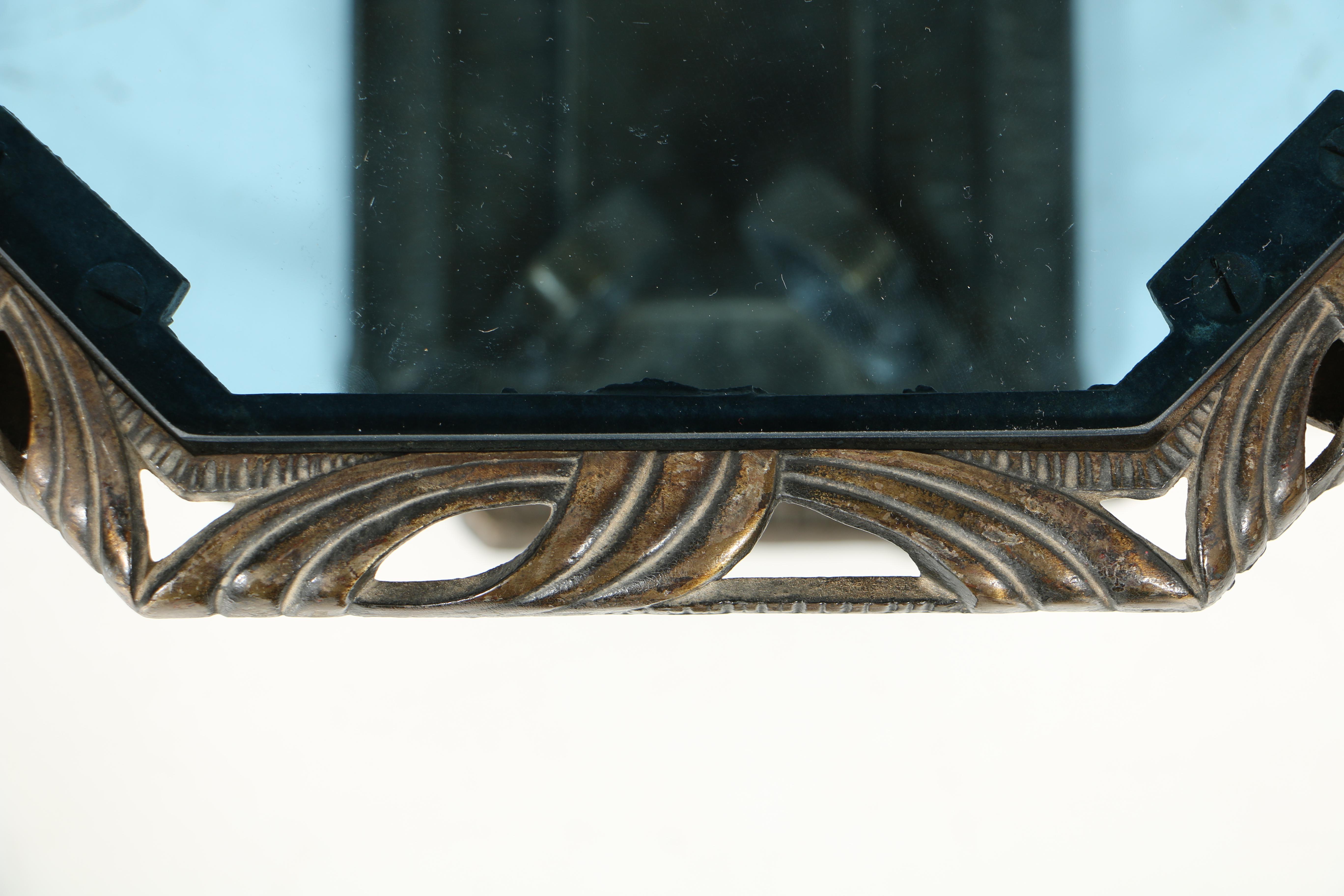 Art Deco Early 20th Century Metal Accent Table