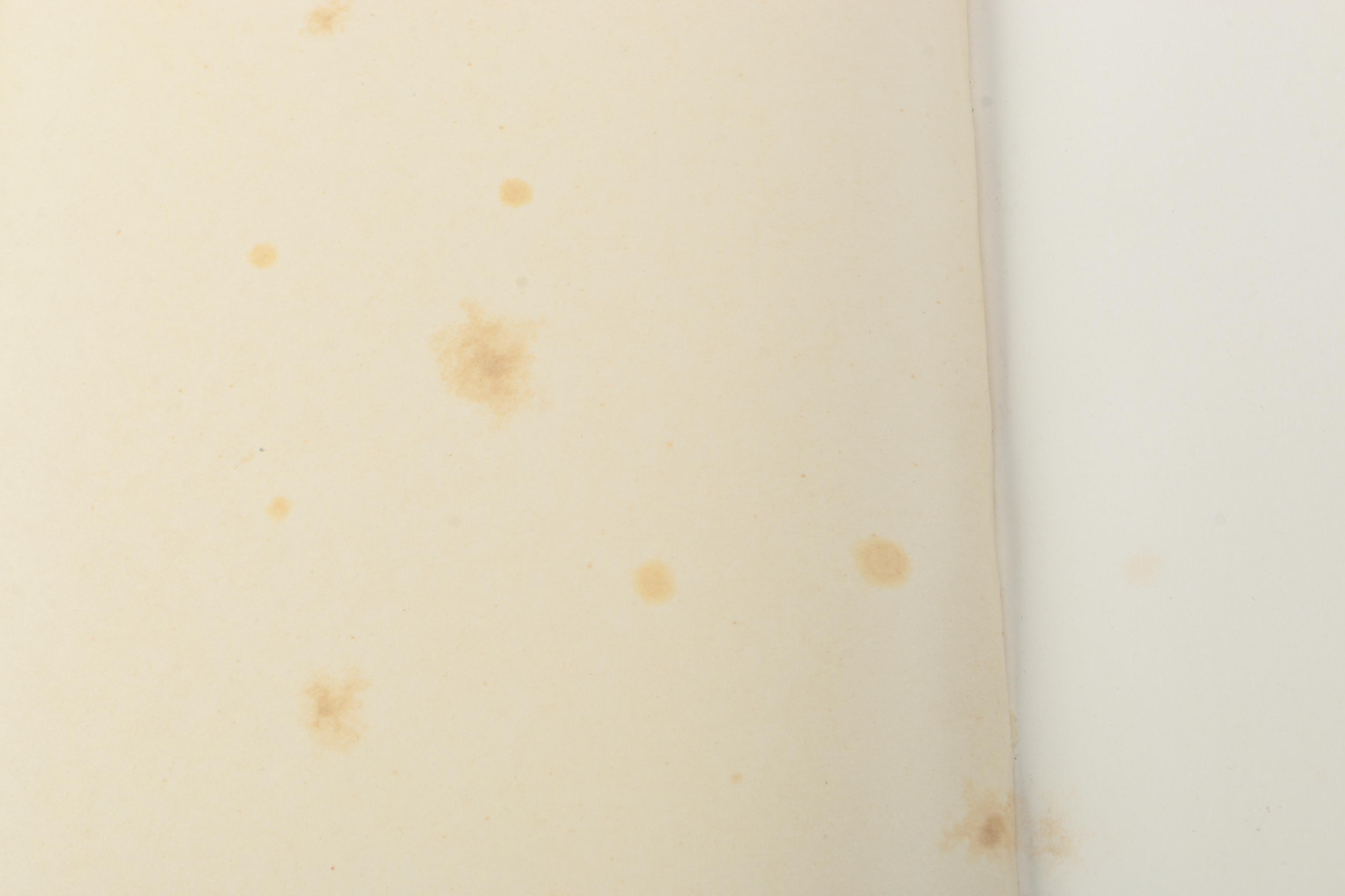 1960 Alberto Burri Signed "Burri" by James Johnson Sweeney