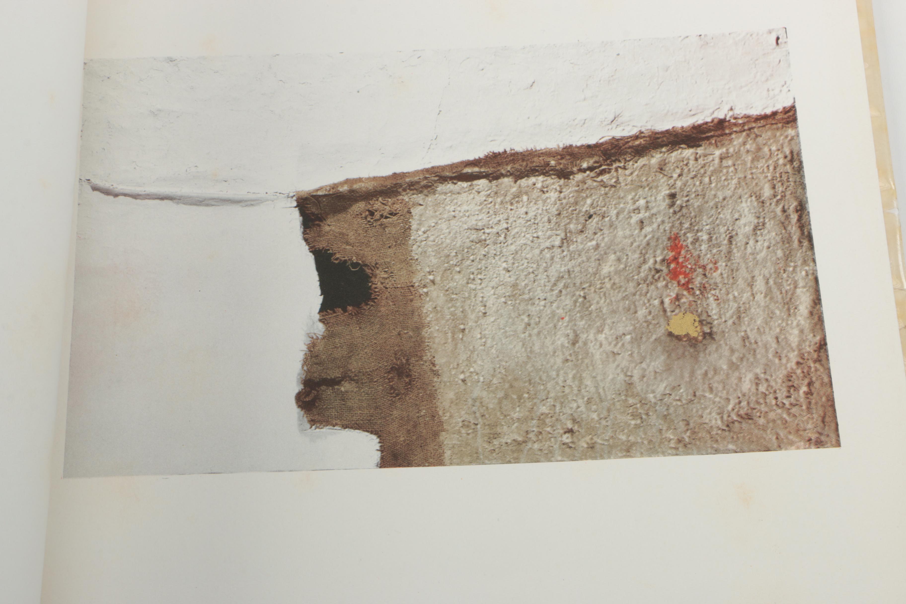 1960 Alberto Burri Signed "Burri" by James Johnson Sweeney