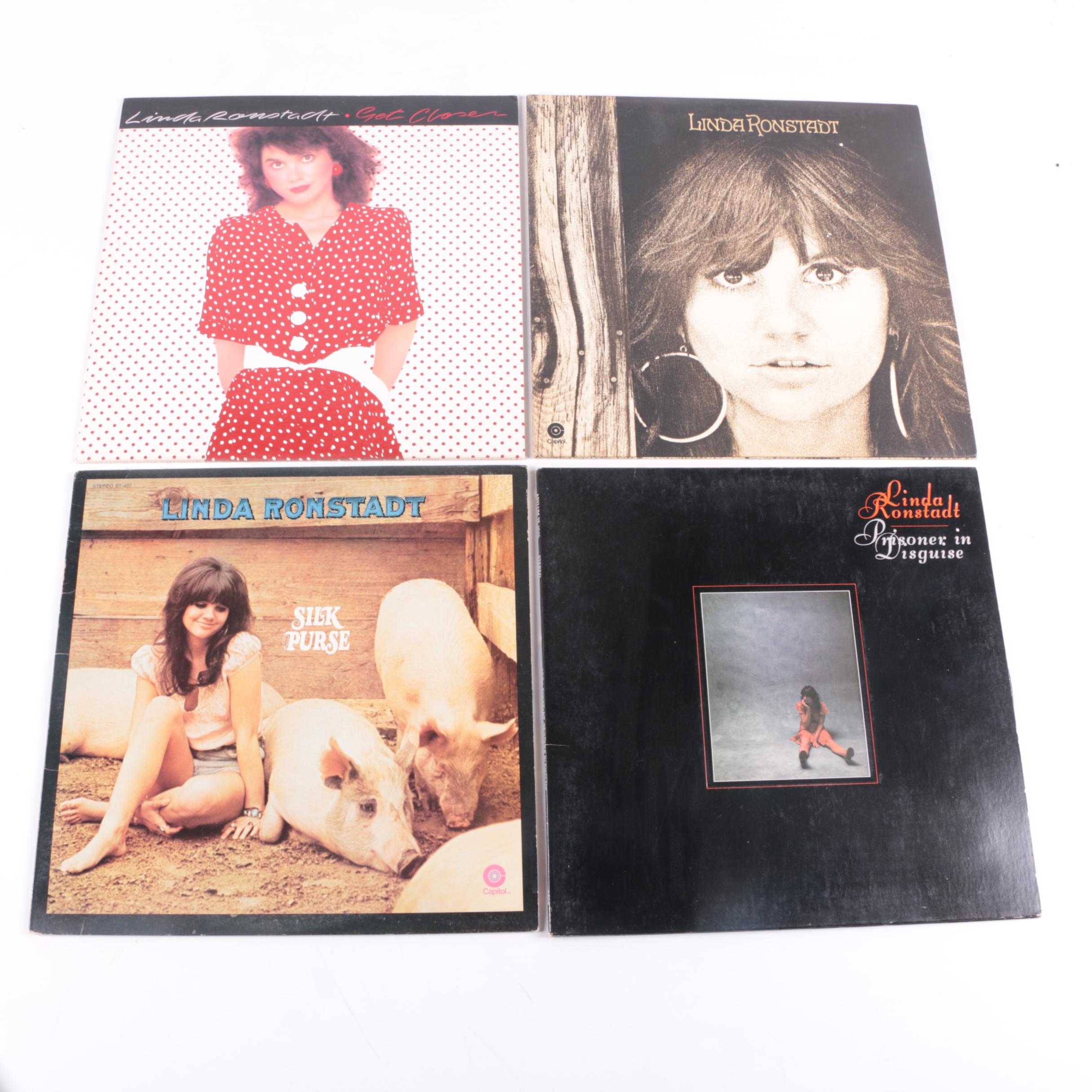 Assortment of LP Records by Female Singers